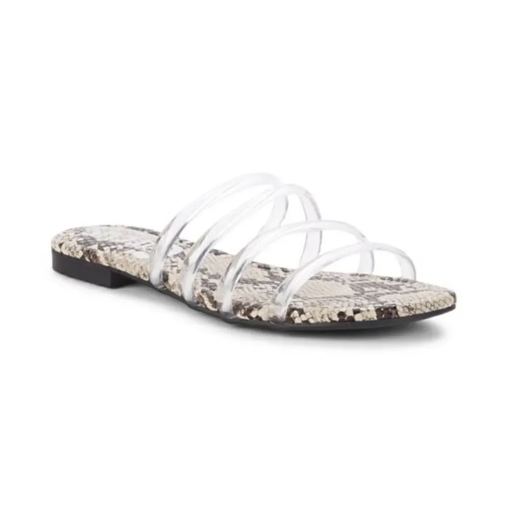 Circus by Sam Edelman Bowe Barely-There Slide Sandals in the Size 9M